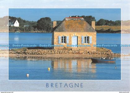 D106498 Bretagne. Etel river