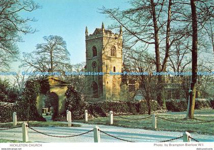 D107308 Hickleton Church. Yorkshire Federation of Women Institutes. Judges. Bram