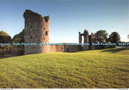 D108621 Crom. County Fermanagh. Old Castle Ruins. National Trust. Chris Lacey. 2