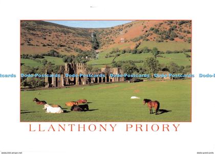 D108705 Monmouthshire. Llanthony Priory. Judges. C 19827. Bill Meadows. 2015