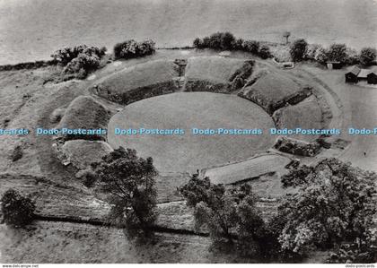 D109723 Monmouthshire. Caerleon. Roman Amphitheatre From the Air. Ministry of Pu