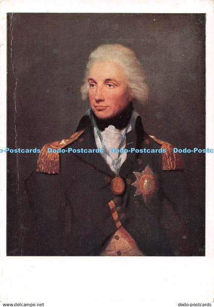 D112455 National Portrait Gallery. Horatio Nelson. Viscount Nelson. 1758 1805. L