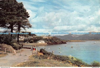 D113679 Borth y Gest. Caernarvonshire. Dixon. Wales 550