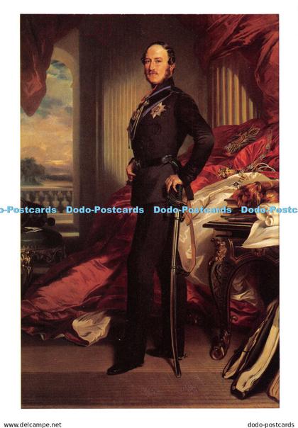 D114439 National Portrait Gallery. Prince Albert of Saxe Coburg Gotha. Francis X