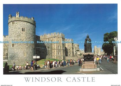 D115726 Windsor Castle. Victoria Memorial and Windsor Castle. Janon Distribution