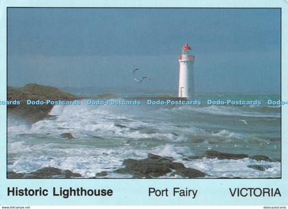 D117050 Historic Lighthouse. Port Fairy. Victoria. Victoria. Covell Publications