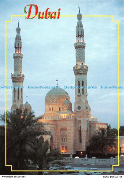 D118389 Dubai. Jumeira Mosque. Awni Hadara