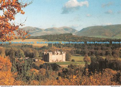 D119607 Scotland. Drumlanrig Castle. Dumfriesshire. Looking North Over the Nith