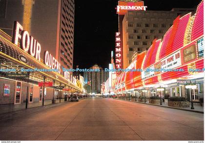 D119716 Nevada. Fremont Street. Las Vegas. John Hinde. Ocean Desert Sales. Buddy