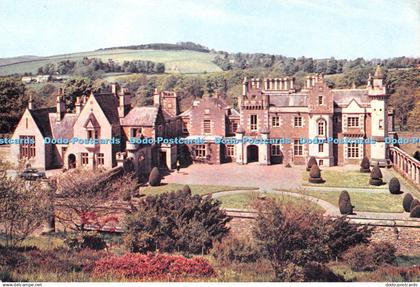 D126988 Abbotsford House Melrose Roxburghshire Home of Sir Walter Scott J Arthur