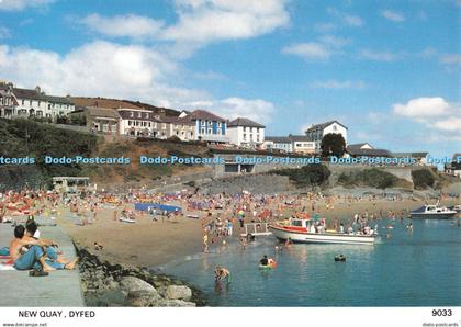 D127893 Dyfed New Quay Pembrokeshire Eye Postcards Haven