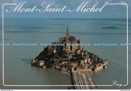 D128829 Mont Saint Michel Emy En Normandie Le Mont Saint Michel Manche Le Goubey