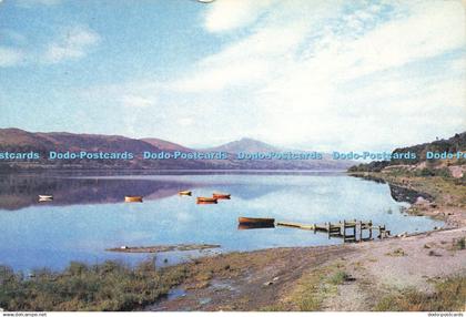 D144705 Bala Lake. Merionethshire. Dixon. Wales 1686. 1970