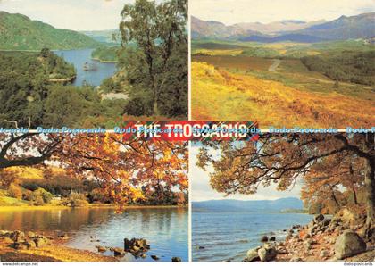 D145090 Trossachs. Perthshire. 1982. Multi View