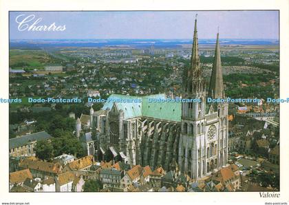 D145283 Chartres. Valoire. Les Merveilles de Chartres. Eure et Loir. La cathedra