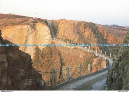 D145406 La Coupee between Little Sark and Sark. 1984. Chris Andrews Photographic