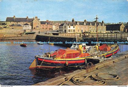 D146718 Cromarty from Harbour. Ross shire. Dixon. 1968