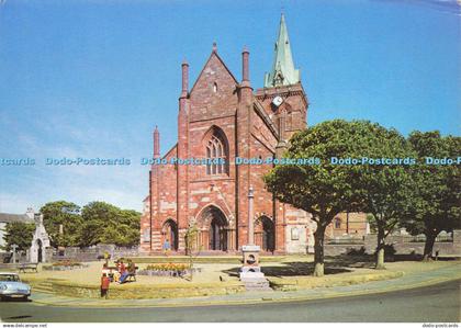 D146972 St. Magnus Cathedral. Kirkwall. Orkney. Dixon