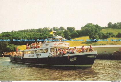 D147584 Cardiff Castle. 396. Seats. Approaching Totnes. River Link. Dart Pleasur