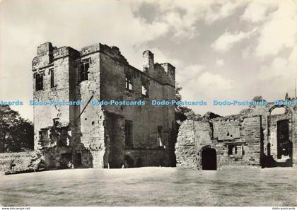 D149566 Leicestershire. Ashby de la Zouch Castle. Kitchen Tower. Ministry of Pub