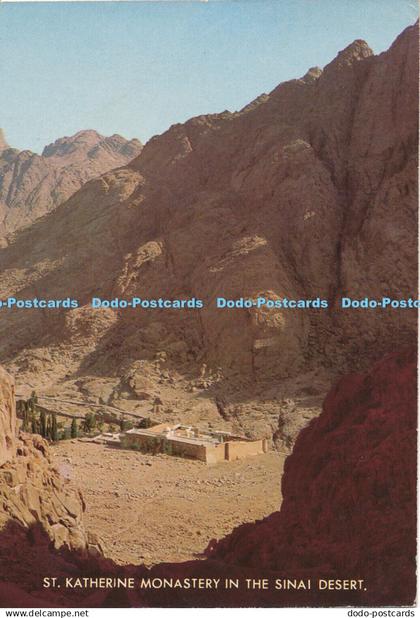 D149609 St. Katherine Monastery in the Sinai Desert. Palphot. No 8125