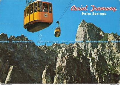 D156025 Palm Springs. Aerial Tramway. Western Resort Publications. Ferris. H. Sc