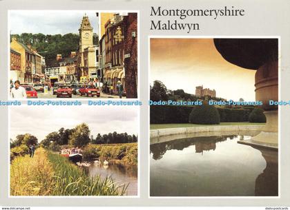 D156207 Montgomeryshire. Maldwyn. Powys Printers. Multi View