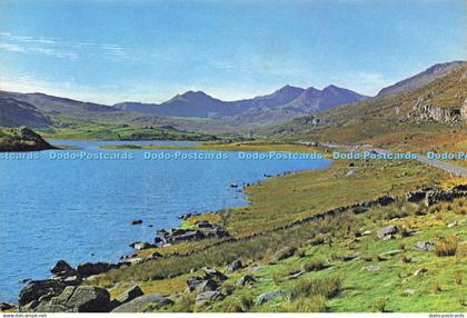 D156416 Caernarvonshire. Capel Curig. J. Arthur Dixon