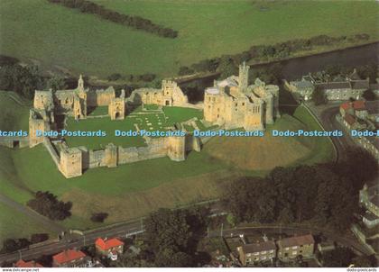 D158051 Northumberland. Warkworth Castle. English Heritage