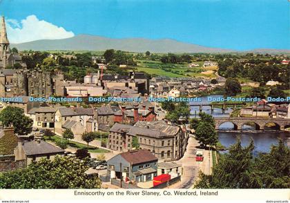 D159145 Ireland. Enniscorthy on the River Slaney. Co. Wexford. Cardall