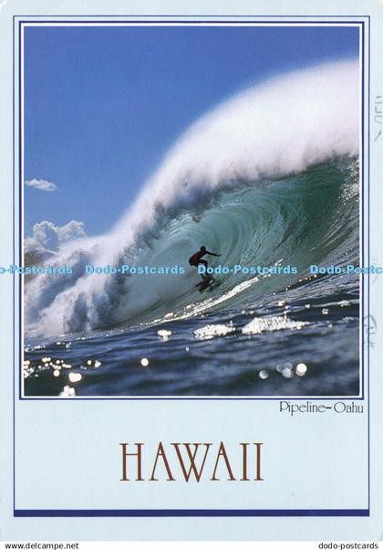 D161269 Hawaii. Pipeline Oahu. Impact. Vince Cavataio. 1985