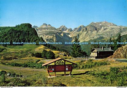 D162144 Canfranc Candanchu. Huesca. Pirineo Franco Espanol. Sicilia. No. 35