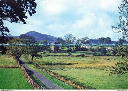 D162799 Kirkcudbrightshire. Orchardton Tower. Palnackie. J. Arthur Dixon. 1973