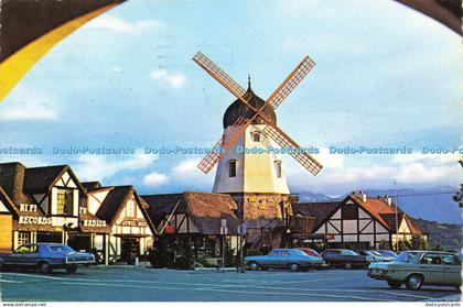 D162936 California. Solvang. Woody Gillette. Plastichrome by Colourpicture. 1974