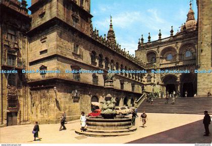 D163091 Santiago De Compostela. Silvermita Square. Alarde. No. 7