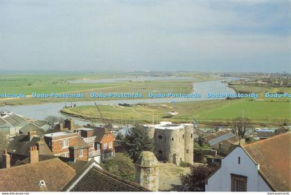 D163821 Rye. St. Mary Church. View South East From Tower. Graham. Rye Parochial