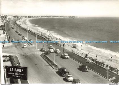 D164840 La Baule. L Atl. La Plus Belle Plage d Europe. l Europe. RP