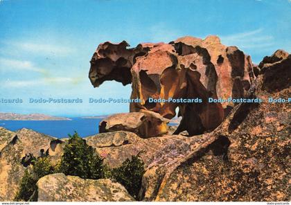 D165152 Sardegna Pittoresca. Palau Capo D Orso. G. M. 1984