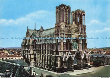 D165202 Reims. Marne. La Cathedrale. Collection Reims. Adia