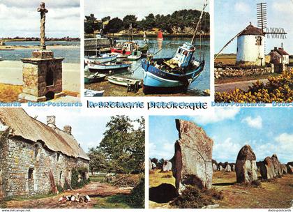 D165980 La Bretagne Pittoresque. Belles Editions de Bretagne. Y. R. Caoudal. Mul