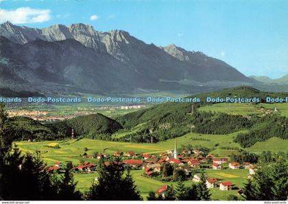 D165988 Mutters. Blick Gegen Innsbruck Mit Bettelwurf. Tirol. K. T. V