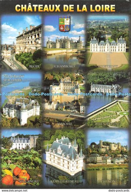 D167767 Chateaux De La Loire. Blois. Valoire Estel Blois. Leconte. Multi View