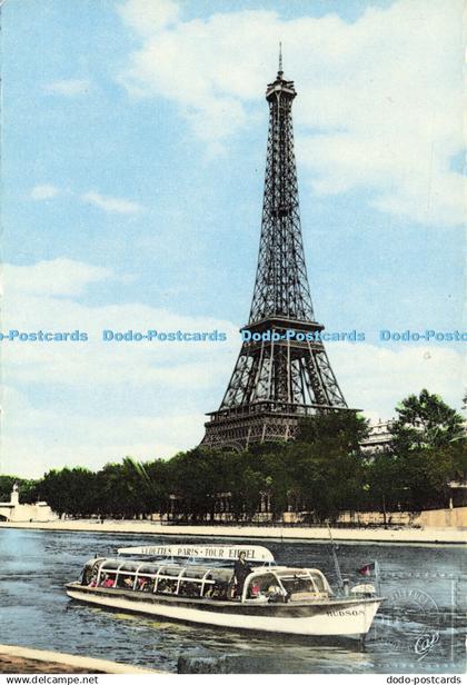 D167960 Paris. La Tour Eiffel. Cliche Hallery. Speciale de la Tour Eiffel