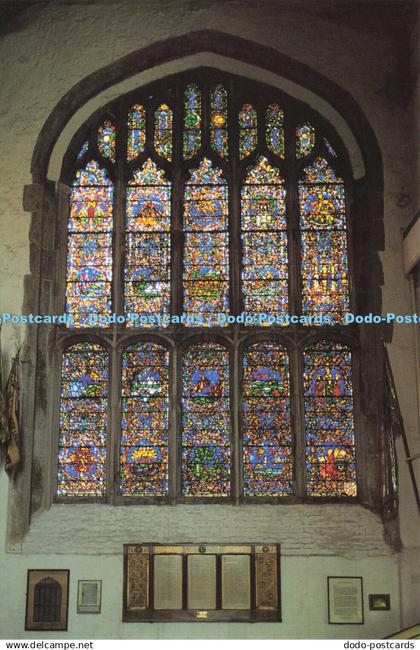 D169186 Rye. St. Mary Church. Benedicte Window. Graham. Rye Parochial Church Cou