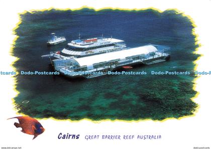 D171159 Cairns. Great Barrier Reef Australia. Murray Views. Sunlover Cruises