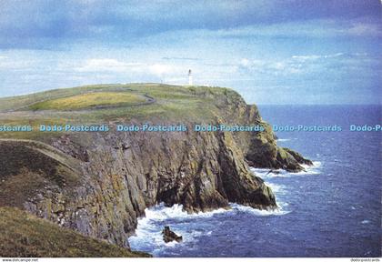 D171743 Wigtownshire. The Mull of Galloway and Lighthouse. J. Arthur Dixon