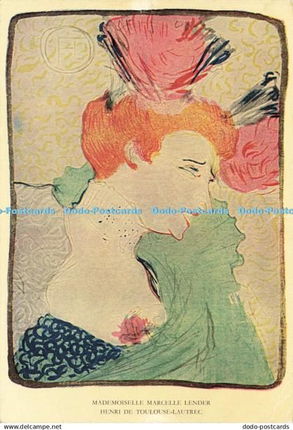 D173887 Mademoiselle Marcelle Lender. Henri de Toulouse Lautrec. S. P. A. D. E.