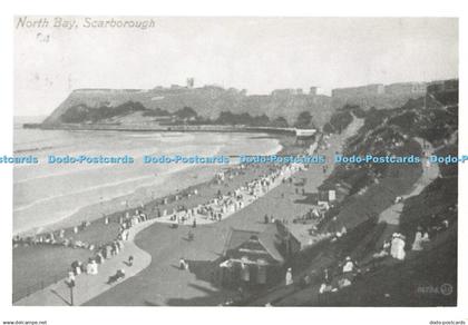 D177187 Scarborough. North Bay. Nostalgia Ink. Postcards of Old Scarborough