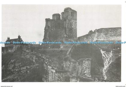 D177266 Scarborough. The Castle. Nostalgia Ink. Postcards of Old Scarborough