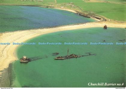 D179370 Orkney. Churchill Barrier No. 4. Charles Tait. 1989